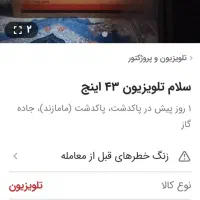 تلویزیون ۴۳