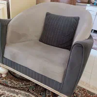 یک دست مبلمان هشت نفره|مبلمان خانگی و میز عسلی|قزوین, |دیوار