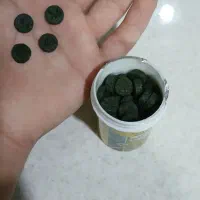 قرص اسپرولینا برای کت و ماهی های کف خوار