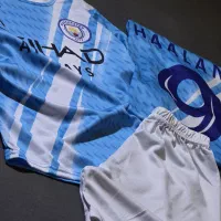 کیت ورزشی هالند منچستر سیتی ۴ تا ۱۴ سال|کفش و لباس بچه|تهران, شمیران‌نو|دیوار