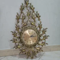 ساعت دیواری برنجی