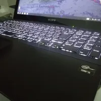 لپتاپ sony core i5 صفحه لمسی رم8 هارد500|رایانه همراه|سراوان, |دیوار