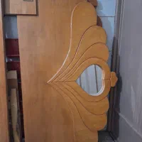 تختخواب دو نفره چوب گردو ۷۰۰تومان