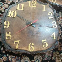 ساعت دیواری دست ساز