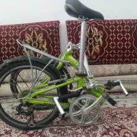 دچرخه تاشو مدل Tosan|دوچرخه، اسکیت، اسکوتر|بیرجند, |دیوار