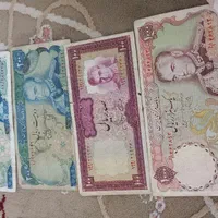 اسکناس شاهی وبارگاهی