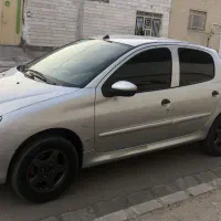 206 بدون رنگ|خودرو سواری و وانت|زاهدان, |دیوار