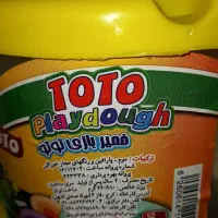 خمیر بازی ۱۰ تایی توتو