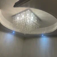 دو عدد لوستر جفت سایز بزرگ|لوستر و چراغ آویز|تهران, ولنجک|دیوار