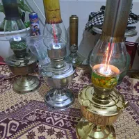 چراغ گردسوز لمپا آبی