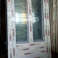 درب پنجره کد۷ اهنی پی وی سی دوجداره pvc انباری|مصالح و تجهیزات ساختمان|کرج, کمال‌شهر|دیوار