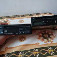 دو عدد سی دی چنجر ضبط ژاپنی|پخش‌کننده DVD و ویدیو|کرمانشاه, |دیوار