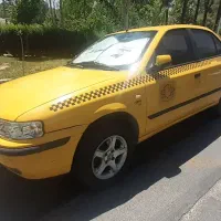 سمند تاکسی مدل۸۹