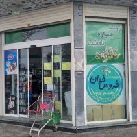 فروشنده خانم