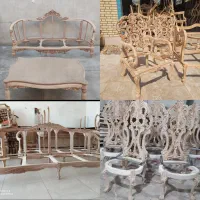 کلاف مبل اسکلت مبل|مبلمان خانگی و میز عسلی|پردیس, کمرد|دیوار