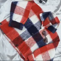 کت شکت چهارخونه نو (زیر قیمت)