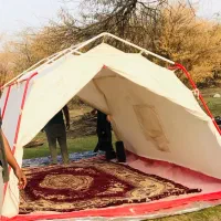 خیمه یا چادر  مسافرتی ۱۲متری|کوهنوردی و کمپینگ|اهواز, کیانشهر|دیوار