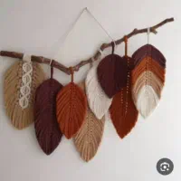 مکرومه های جذاب|صنایع دستی و سایر لوازم تزئینی|رشت, معلم|دیوار