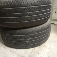 دو عدد لاستیک پژو ۴۰ درصد