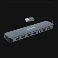 USB Hub هاب ۷ پورت یو اس بی D-LINK DUB-H7