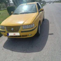 سمند تاکسی گرگان