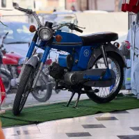 یاماها ۱۰۰ ژاپن در حد موتور سالم