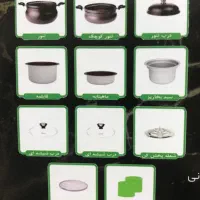 لوازم مورد نیاز آشپزخانه|ظروف پخت‌وپز|رشت, نیکمرام|دیوار