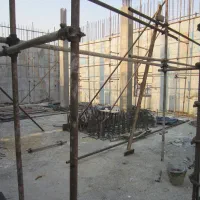 قالببندی آرماتوربندی سازه نگهبان میکروپایل گاردکوب