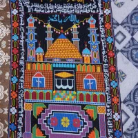 تابلوزندان باف|گلیم، جاجیم، گبه|زاهدان, |دیوار