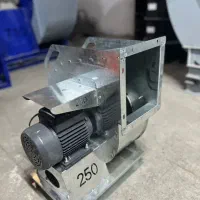 فن حلزونی مکنده فلزی پرقدرت ماینر منقل کبابی