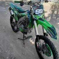 کراس کاوازاکی kxf 450 crf crm yz