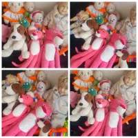 اسباب بازی پشمی و کیف|اسباب‌بازی بچه|ساوه, |دیوار