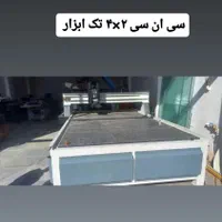 سی ان سی ۲×۴ سایز بزرگ تک ابزار|ماشینآلات صنعتی|تهران, شهرک شریفی|دیوار