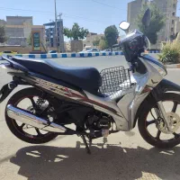 موتور لاکی احسان|موتورسیکلت|تربت‌حیدریه, شهرک ولیعصر|دیوار