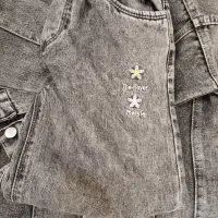 ست کت و شلوار لی بچکانه