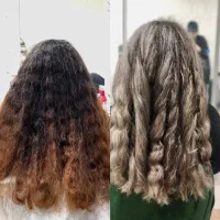مدل آموزشی رنگ مو توسط مربی انجام میشود|خدمات آرایشگری و زیبایی|شیراز, میانرود|دیوار