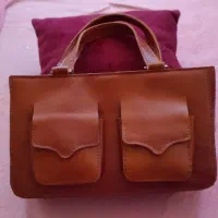 کیف و جاکلیدی چرم