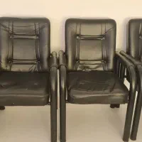 مبلمان اداری فلزی ۶ نفره