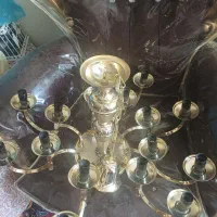 لوستر رنگ ثابت ۱۴شاخه|لوستر و چراغ آویز|تهران, جمهوری|دیوار