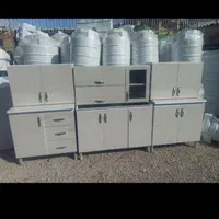 کابینت مرادی/کابینت بدنه فلز درب چوبی 6متری/کهندژ|مصالح و تجهیزات ساختمان|خمینی‌شهر, |دیوار