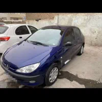 سواری پژو 206تیپ ۲ خونگی|خودرو سواری و وانت|خرم‌آباد, |دیوار