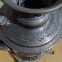 سماور قدیمی زغالی|کلکسیون اشیاء عتیقه|همدان, |دیوار