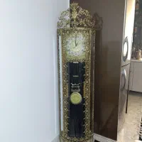 ساعت کاملا برنجی صحیح وسالم|ساعت دیواری و تزئینی|قرچک, شهرک الحدید|دیوار