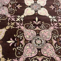 فرش۶متری|فرش|قم, قلعه کامکار|دیوار