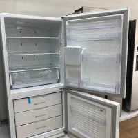 یخچال پایین فریزر اسنوا ویترینی|یخچال و فریزر|اسلام‌شهر, شهرک محمدیه|دیوار