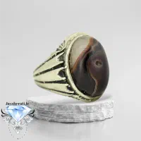 انگشتر مردانه عقیق اصل و ارزان|جواهرات|رفسنجان, |دیوار