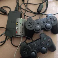 ps2  سالم سالم تمیز ۲ دسته فول گیم|کنسول، بازی ویدئویی و آنلاین|شوشتر, |دیوار