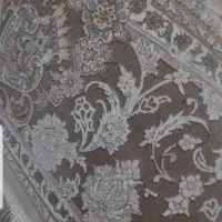 کرم نسکافه ای دوتخته فرش۹متری۱۲۰۰شانه|فرش|تهران, جیحون|دیوار