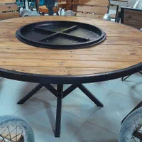 مبل باغی مبلمان آتشدان ویلا باغ(کارخانه)|بخاری، هیتر، شومینه|چهارباغ, |دیوار