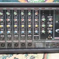 پاور میکسر جعبه ای دی پی تک مدل DP TECH- DP8000 ب|صوتی و تصویری|خمینی‌شهر, |دیوار